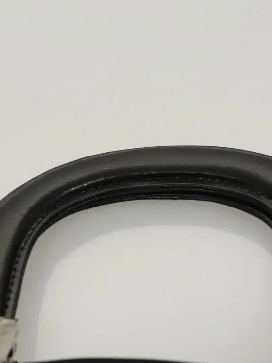 FENDI Hand Bag Nylon Black Silver Auth 122023 - Picture 9 of 16